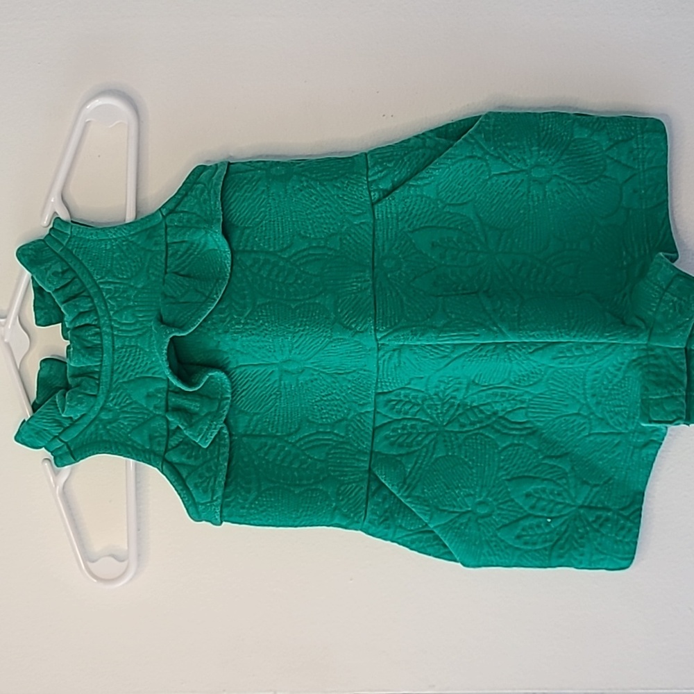 Quilted Jacquard Romper. Janie & Jack. 3-6m
